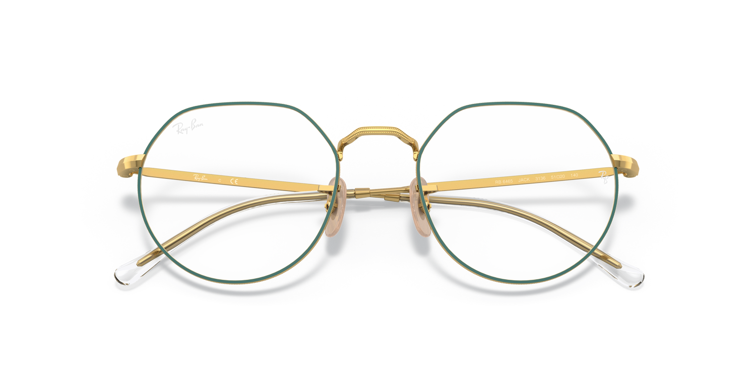RAY-BAN RX6465 JACK 3136 49