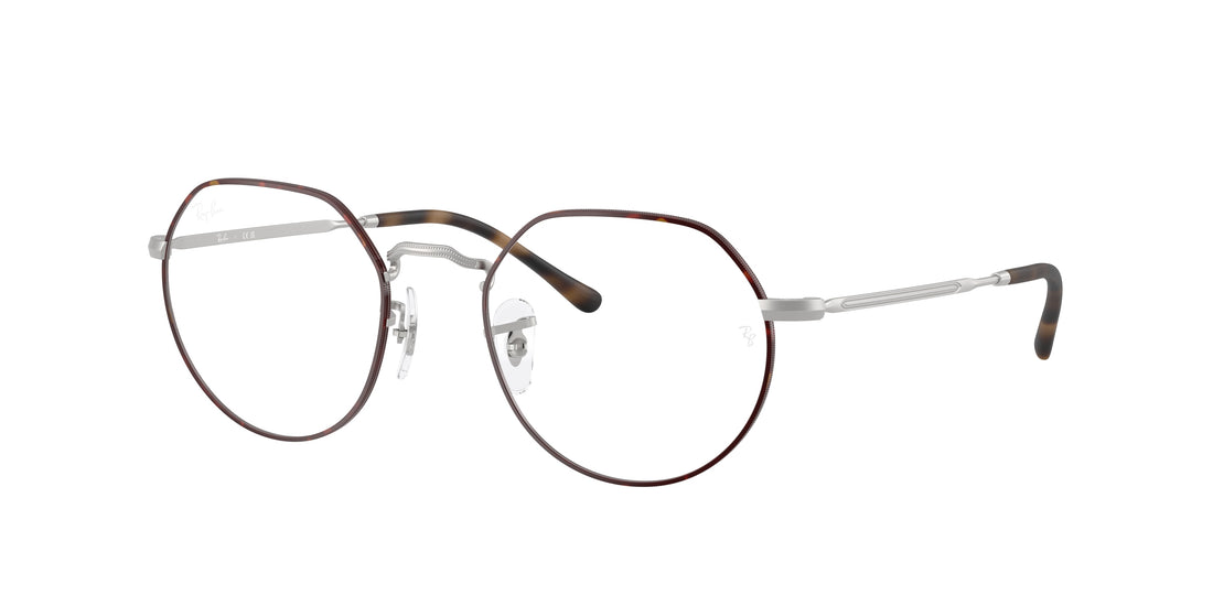 Gafas graduadas ray-ban rx6465 jack 3194 havana irregular unisex talla 51mm - Vista principal