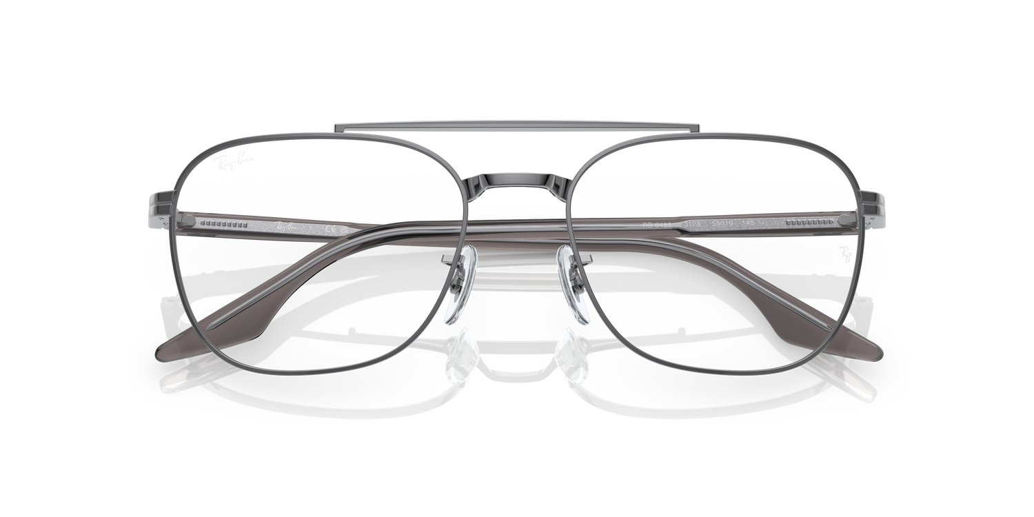 RAY-BAN RX6485 3123 55