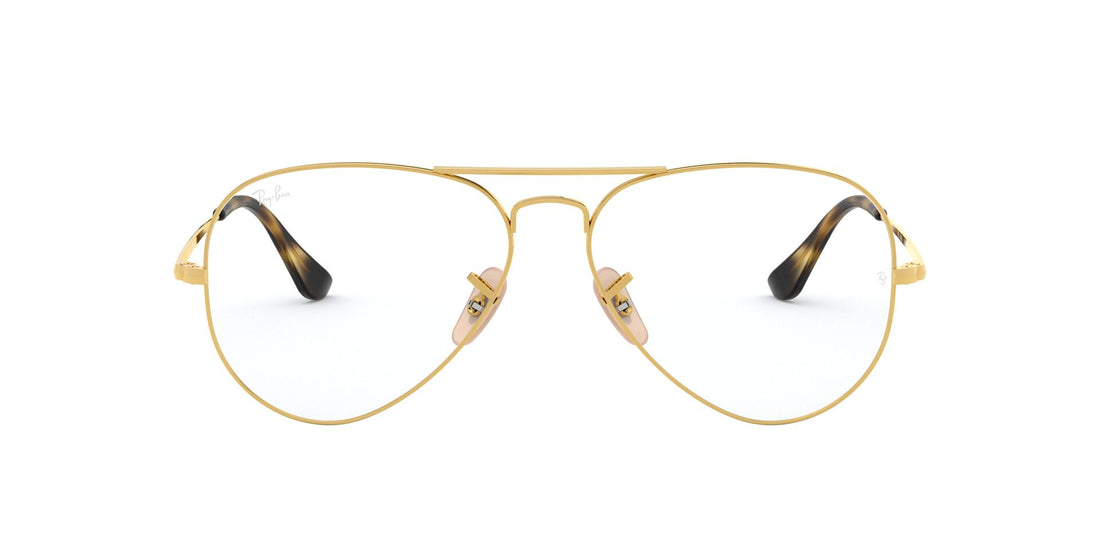 RAY-BAN RX6489 AVIATOR 2500 55 - 22