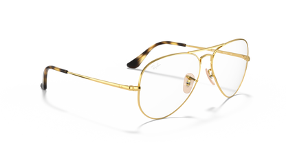 RAY-BAN RX6489 AVIATOR 2500 58