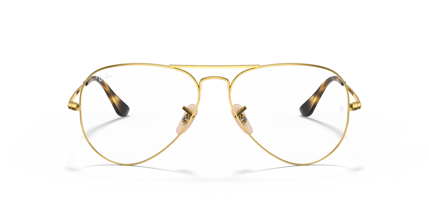 RAY-BAN RX6489 AVIATOR 2500 58