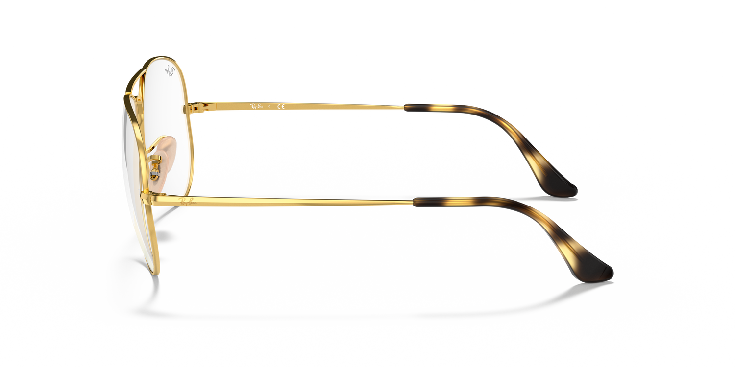 RAY-BAN RX6489 AVIATOR 2500 55