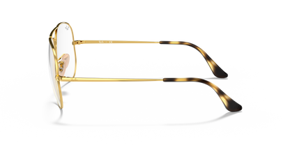 RAY-BAN RX6489 AVIATOR 2500 55