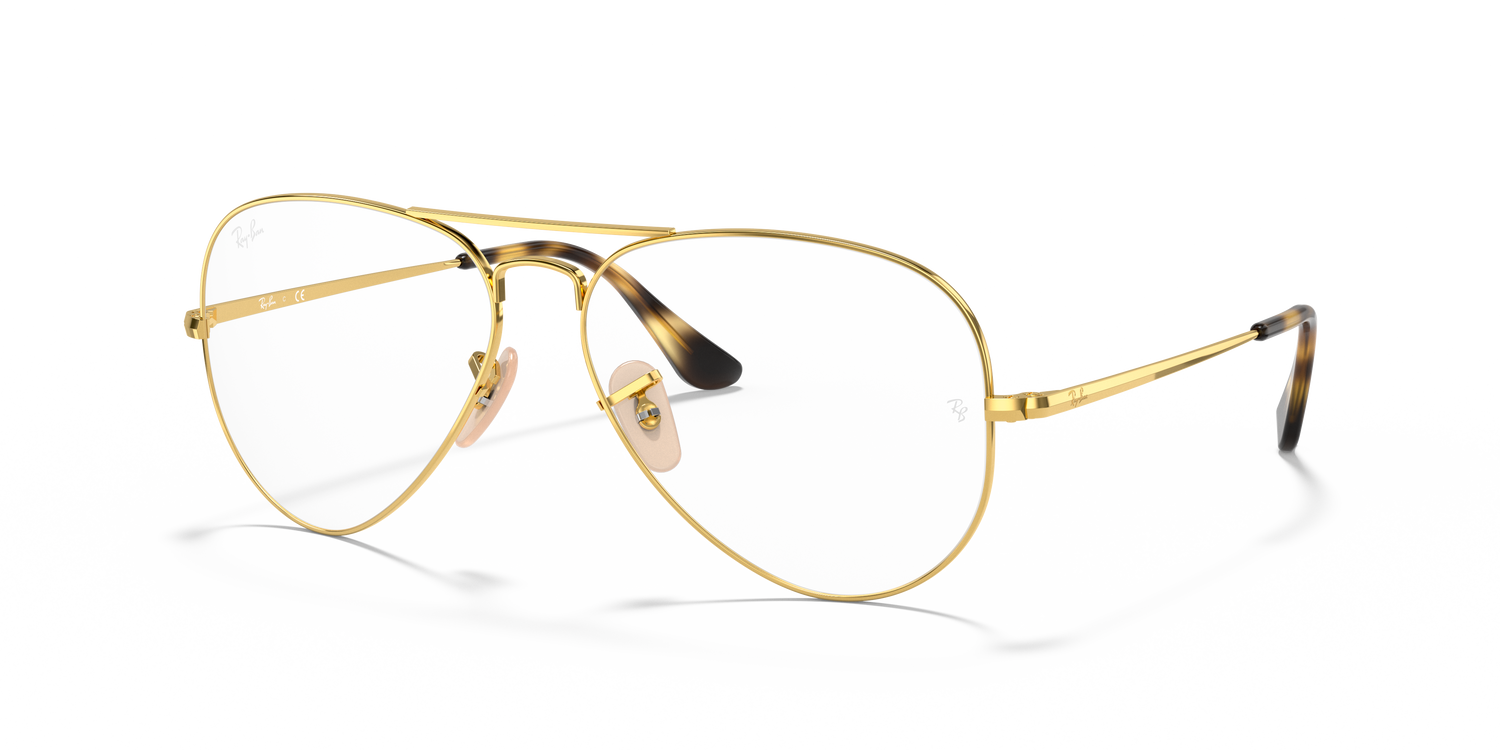 RAY-BAN RX6489 AVIATOR 2500 58