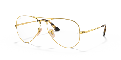RAY-BAN RX6489 AVIATOR 2500 55
