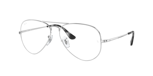 RAY-BAN RX6489 AVIATOR 2501 55
