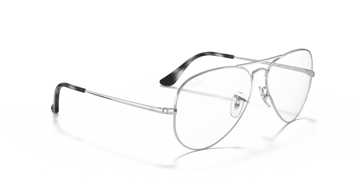 RAY-BAN RX6489 AVIATOR 2501 55