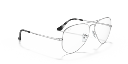 RAY-BAN RX6489 AVIATOR 2501 58