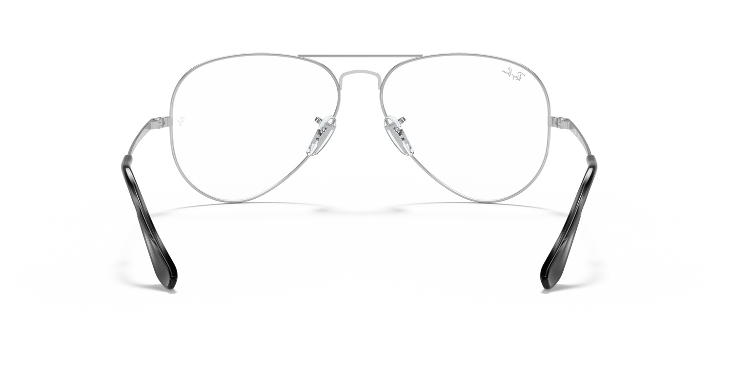 RAY-BAN RX6489 AVIATOR 2501 55