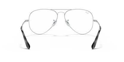 RAY-BAN RX6489 AVIATOR 2501 58