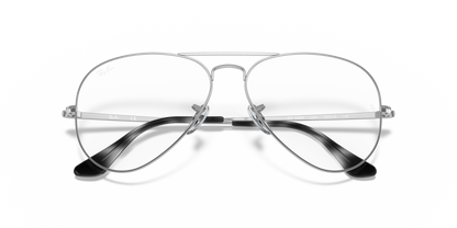 RAY-BAN RX6489 AVIATOR 2501 58