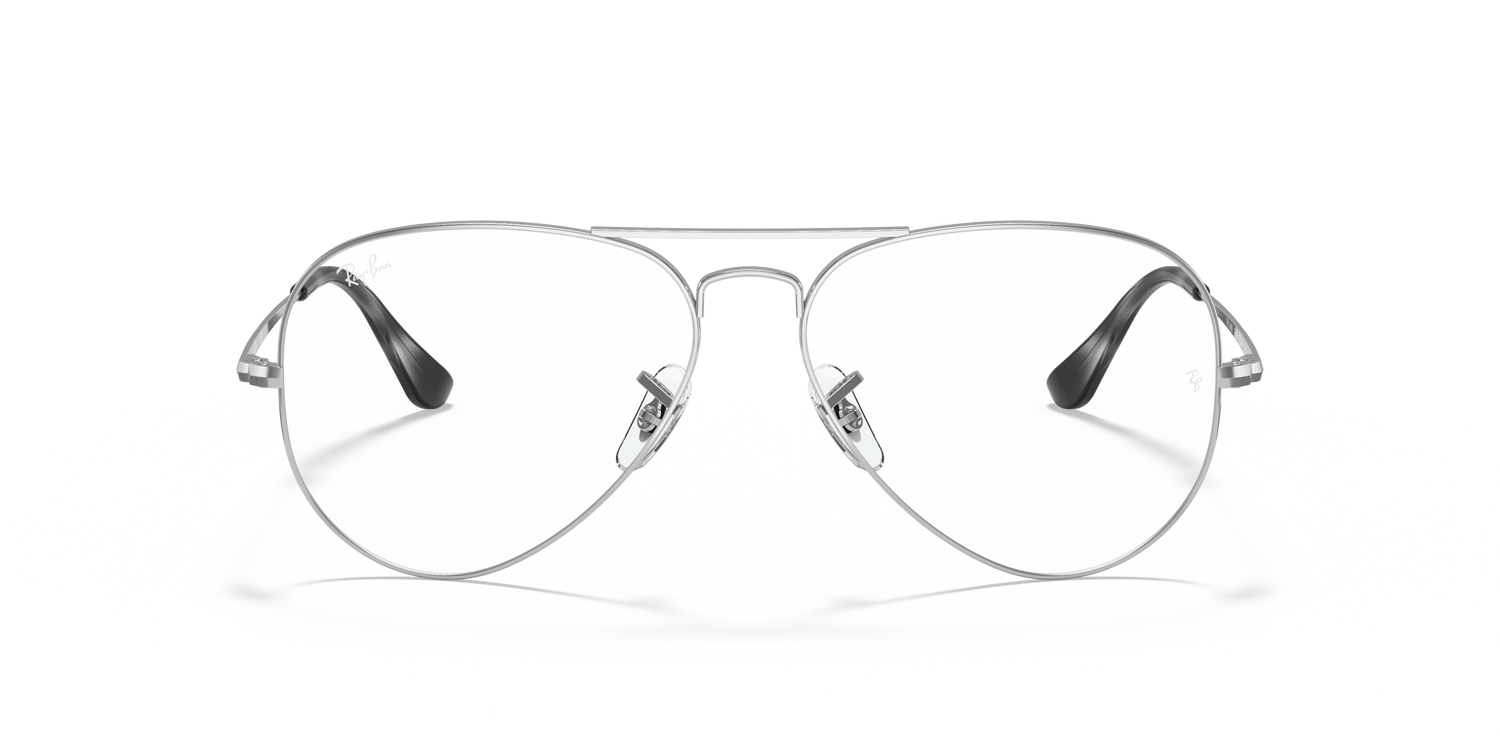 RAY-BAN RX6489 AVIATOR 2501 58