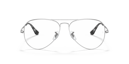 RAY-BAN RX6489 AVIATOR 2501 58