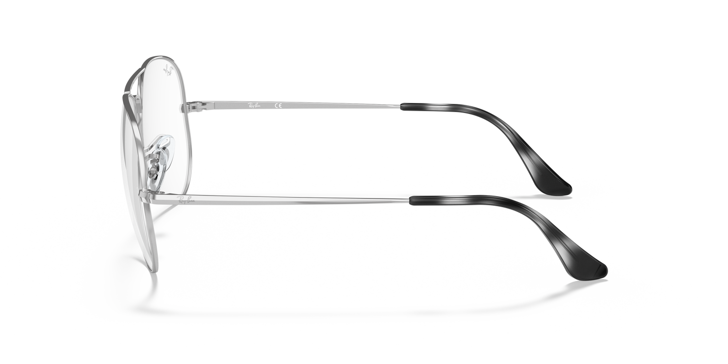 RAY-BAN RX6489 AVIATOR 2501 58