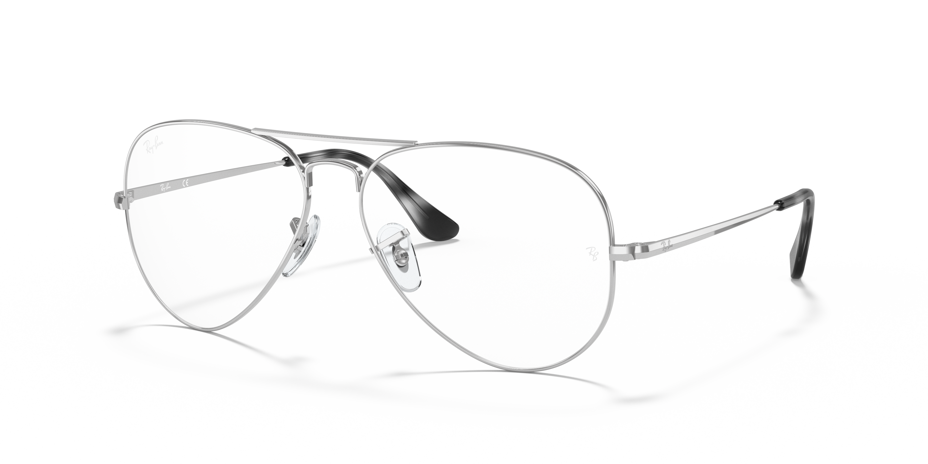 RAY-BAN RX6489 AVIATOR 2501 55
