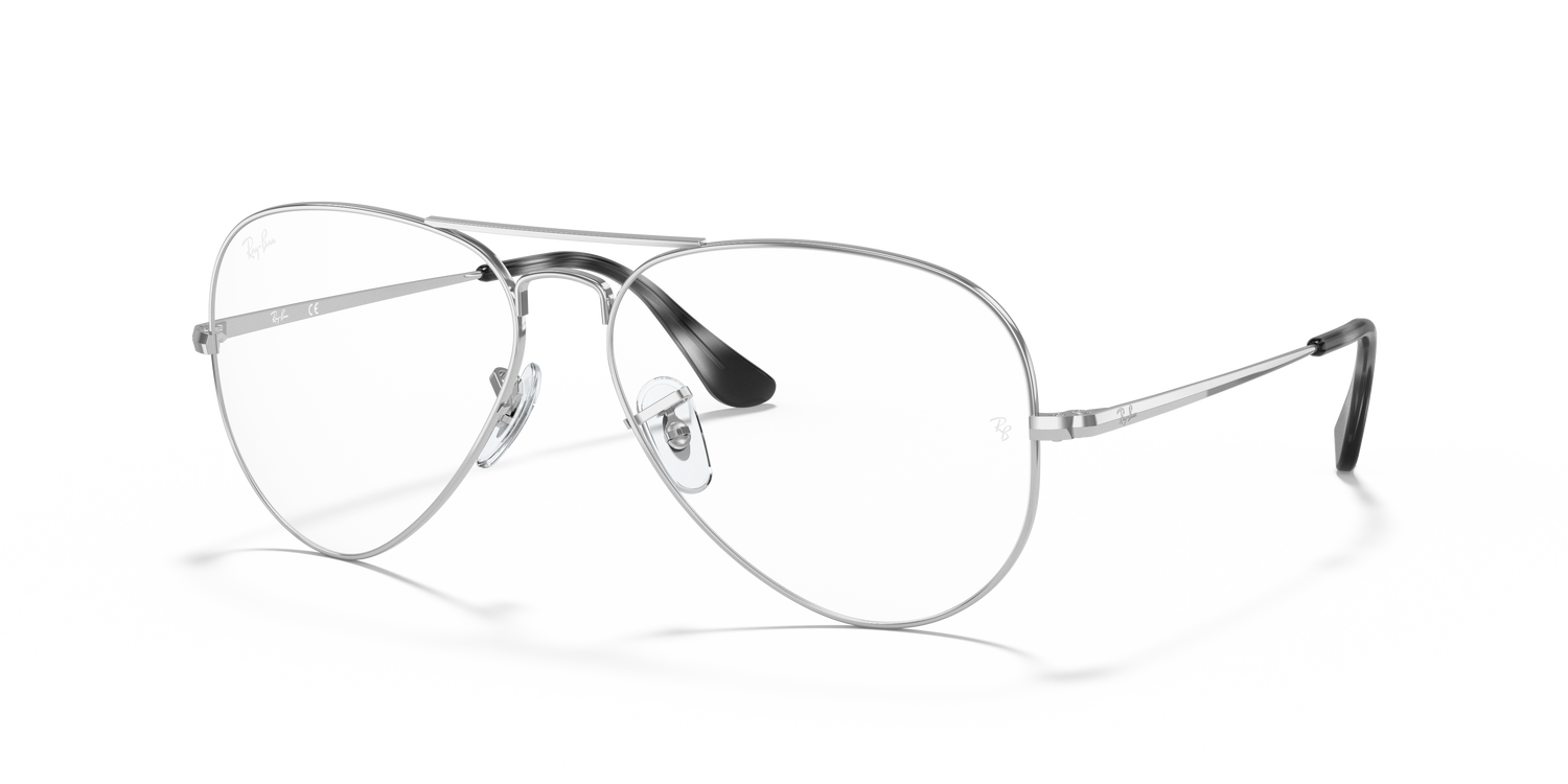 RAY-BAN RX6489 AVIATOR 2501 58