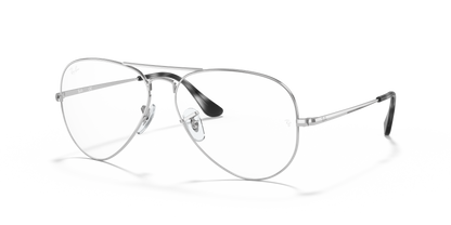 RAY-BAN RX6489 AVIATOR 2501 58