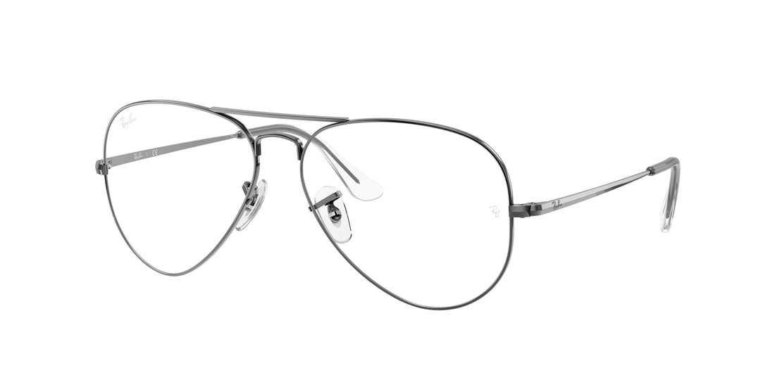 Brillen ray-ban rx6489 aviator 2502 unisex größe 58mm - Hauptansicht