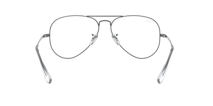 RAY-BAN RX6489 AVIATOR 2502 58