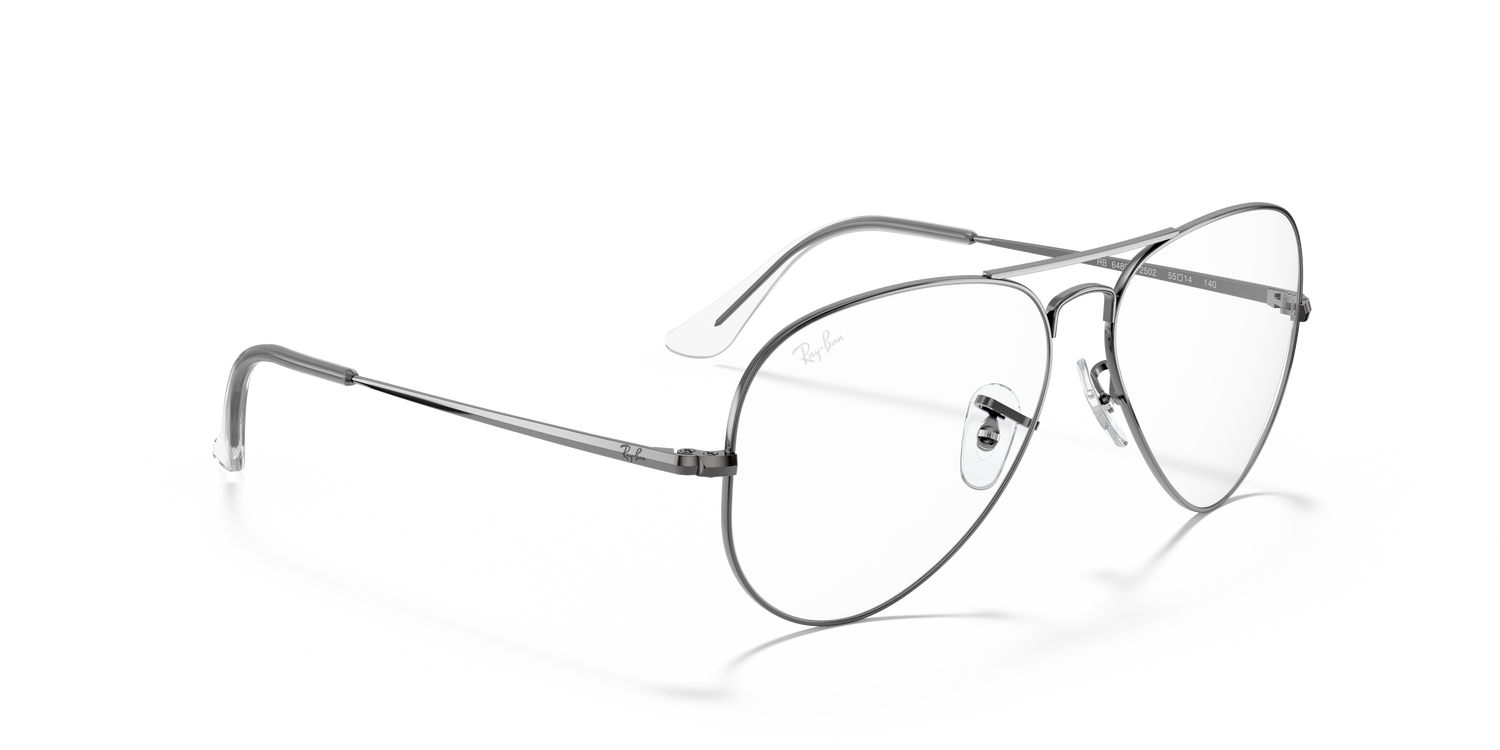 RAY-BAN RX6489 AVIATOR 2502 58