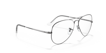 RAY-BAN RX6489 AVIATOR 2502 58