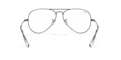 RAY-BAN RX6489 AVIATOR 2502 58