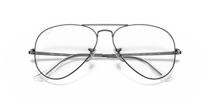 RAY-BAN RX6489 AVIATOR 2502 58