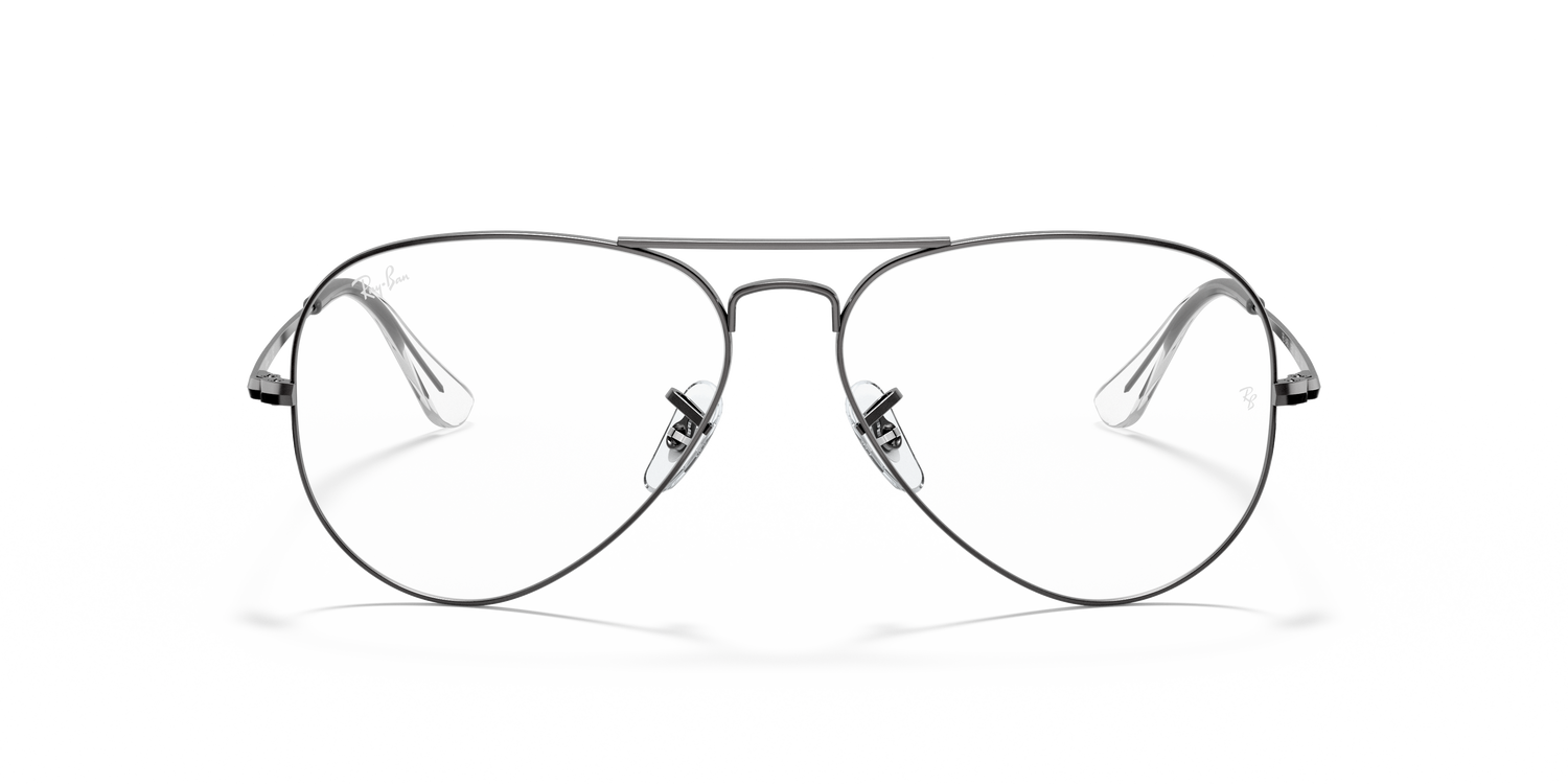 RAY-BAN RX6489 AVIATOR 2502 58