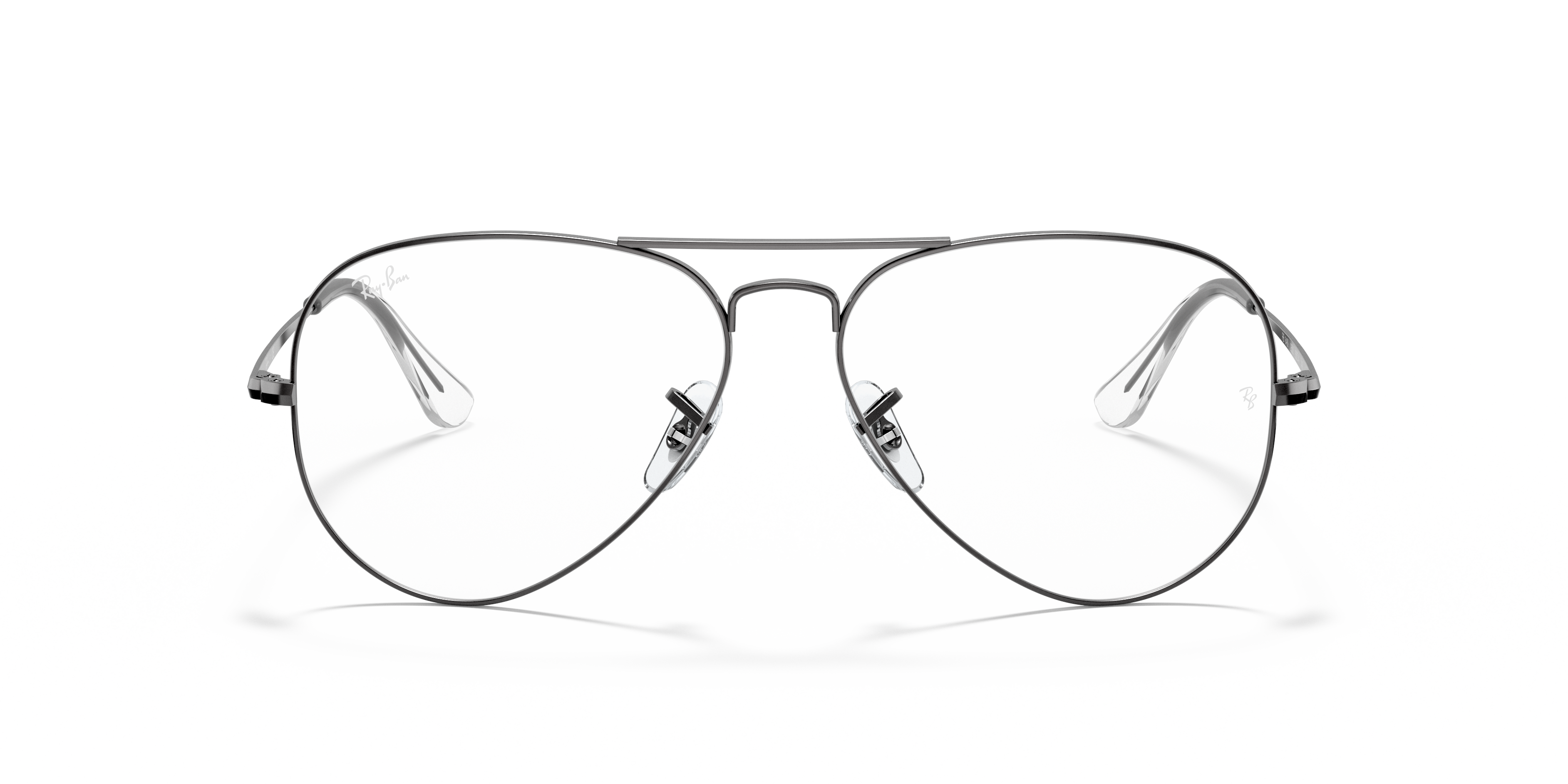 RAY-BAN RX6489 AVIATOR 2502 58