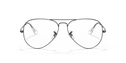 RAY-BAN RX6489 AVIATOR 2502 58