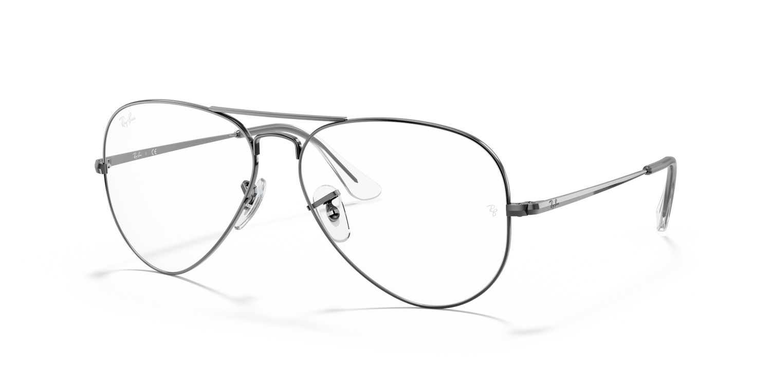 RAY-BAN RX6489 AVIATOR 2502 58