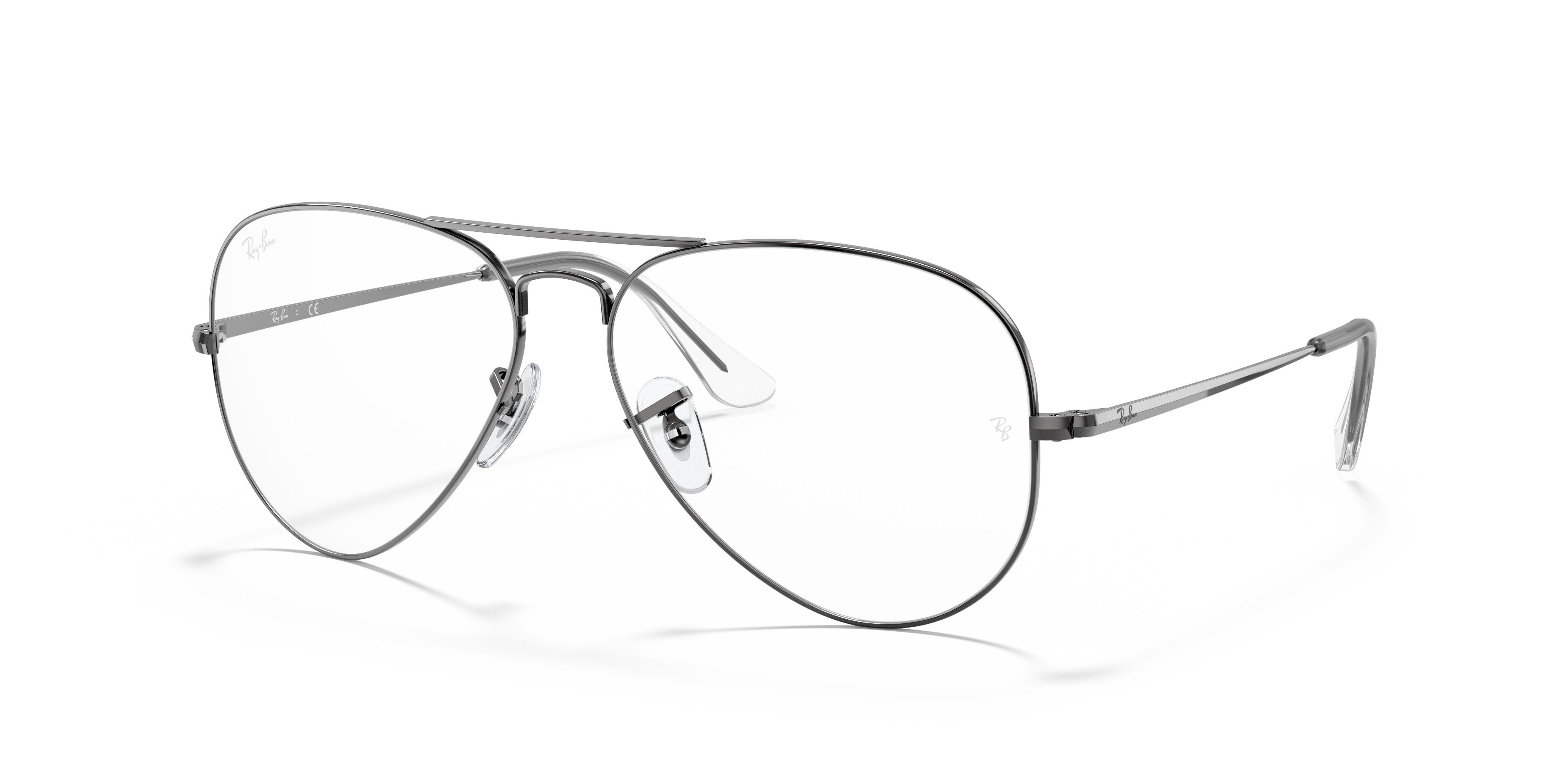 RAY-BAN RX6489 AVIATOR 2502 58