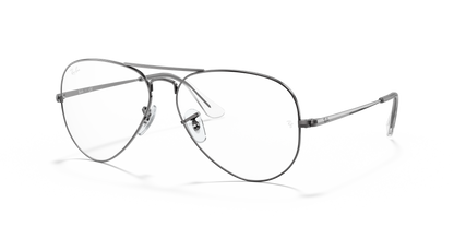 RAY-BAN RX6489 AVIATOR 2502 58
