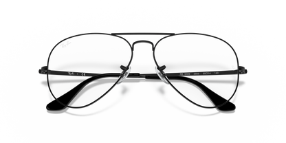 RAY-BAN RX6489 AVIATOR 2503 58