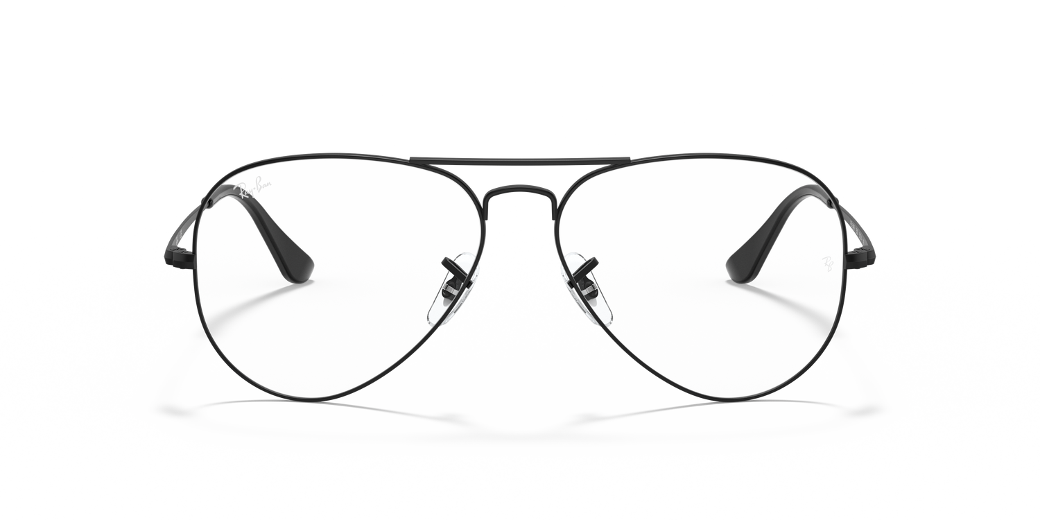 RAY-BAN RX6489 AVIATOR 2503 58