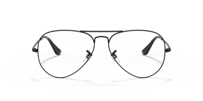 RAY-BAN RX6489 AVIATOR 2503 58