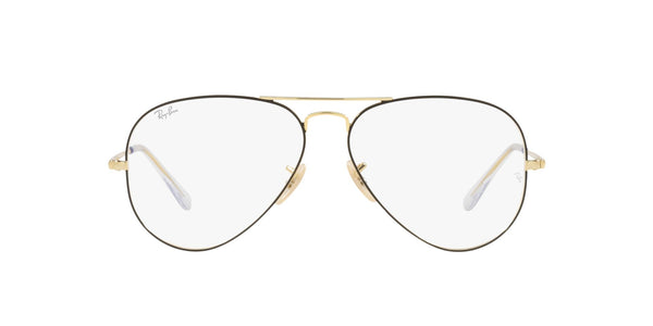 RAY-BAN RX6489 AVIATOR 2890 55