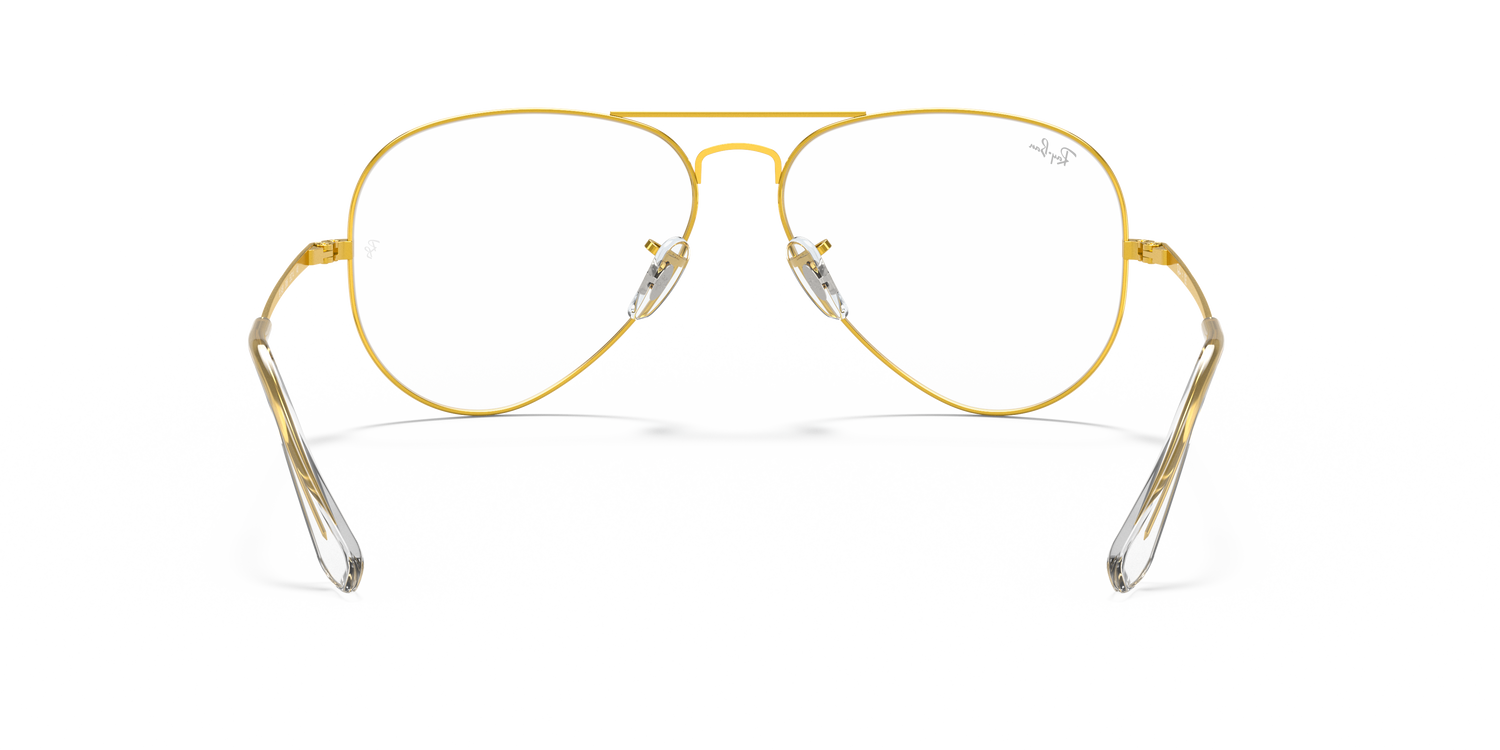 RAY-BAN RX6489 AVIATOR 3086 55