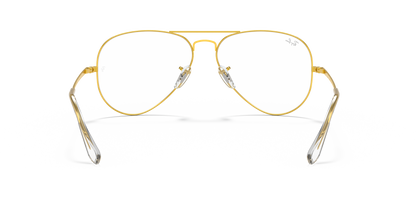 RAY-BAN RX6489 AVIATOR 3086 55