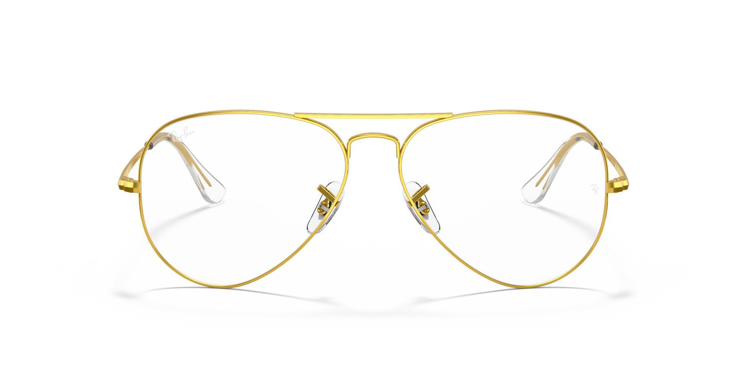 RAY-BAN RX6489 AVIATOR 3086 55