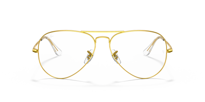 RAY-BAN RX6489 AVIATOR 3086 55