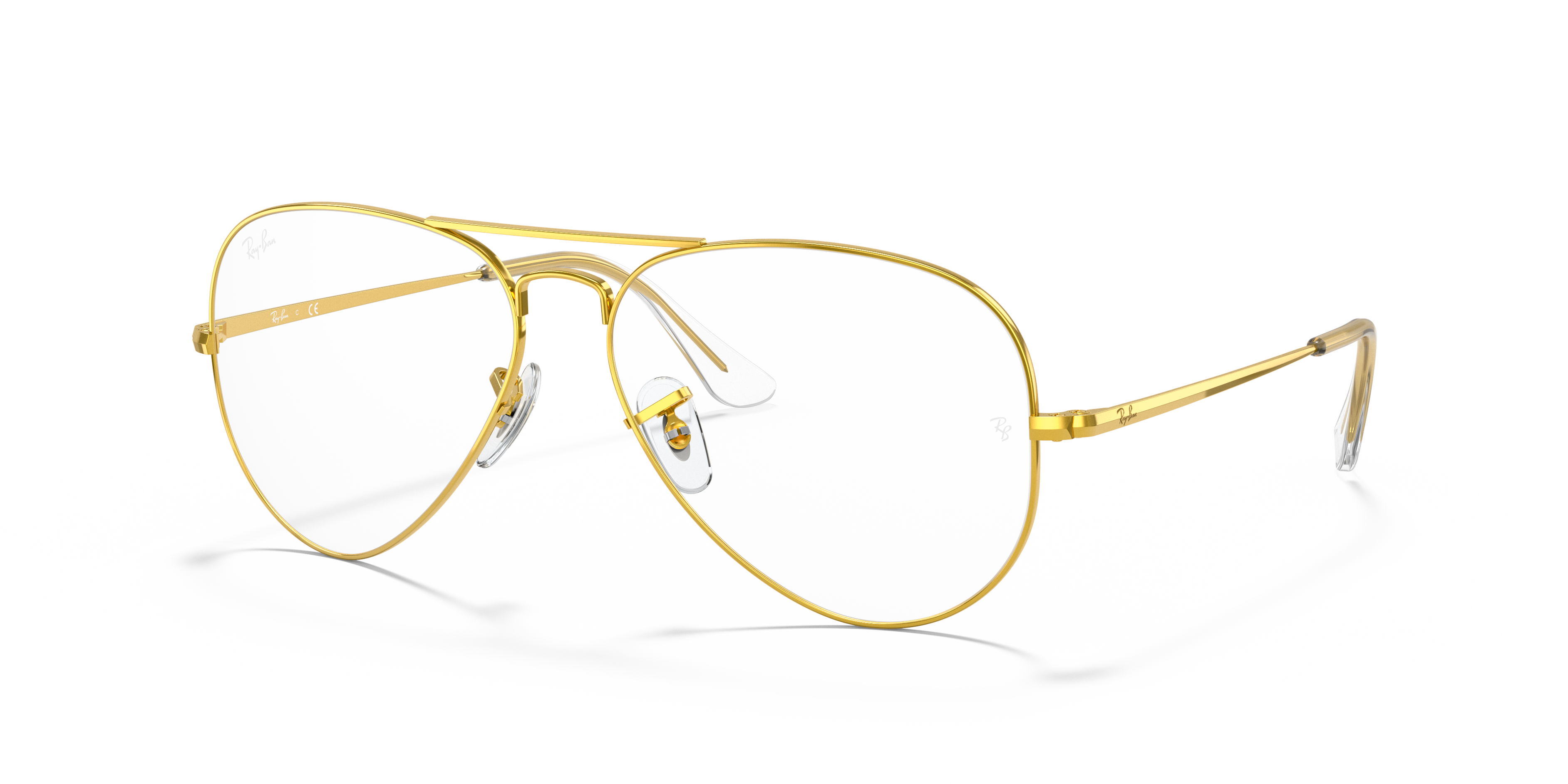 RAY-BAN RX6489 AVIATOR 3086 55