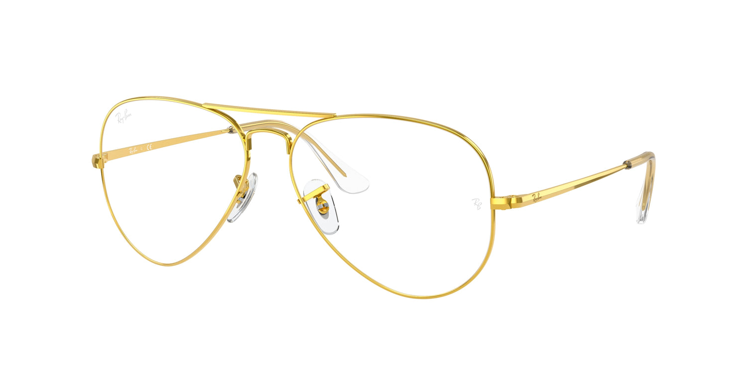 RAY-BAN RX6489 AVIATOR 3086 55