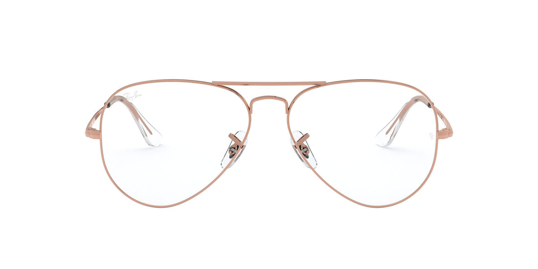 RAY-BAN RX6489 AVIATOR 3094 58