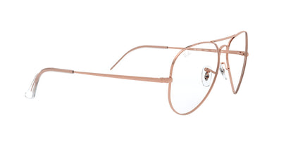 RAY-BAN RX6489 AVIATOR 3094 55