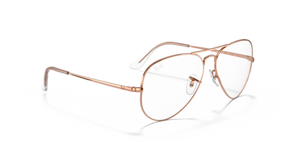 RAY-BAN RX6489 AVIATOR 3094 58