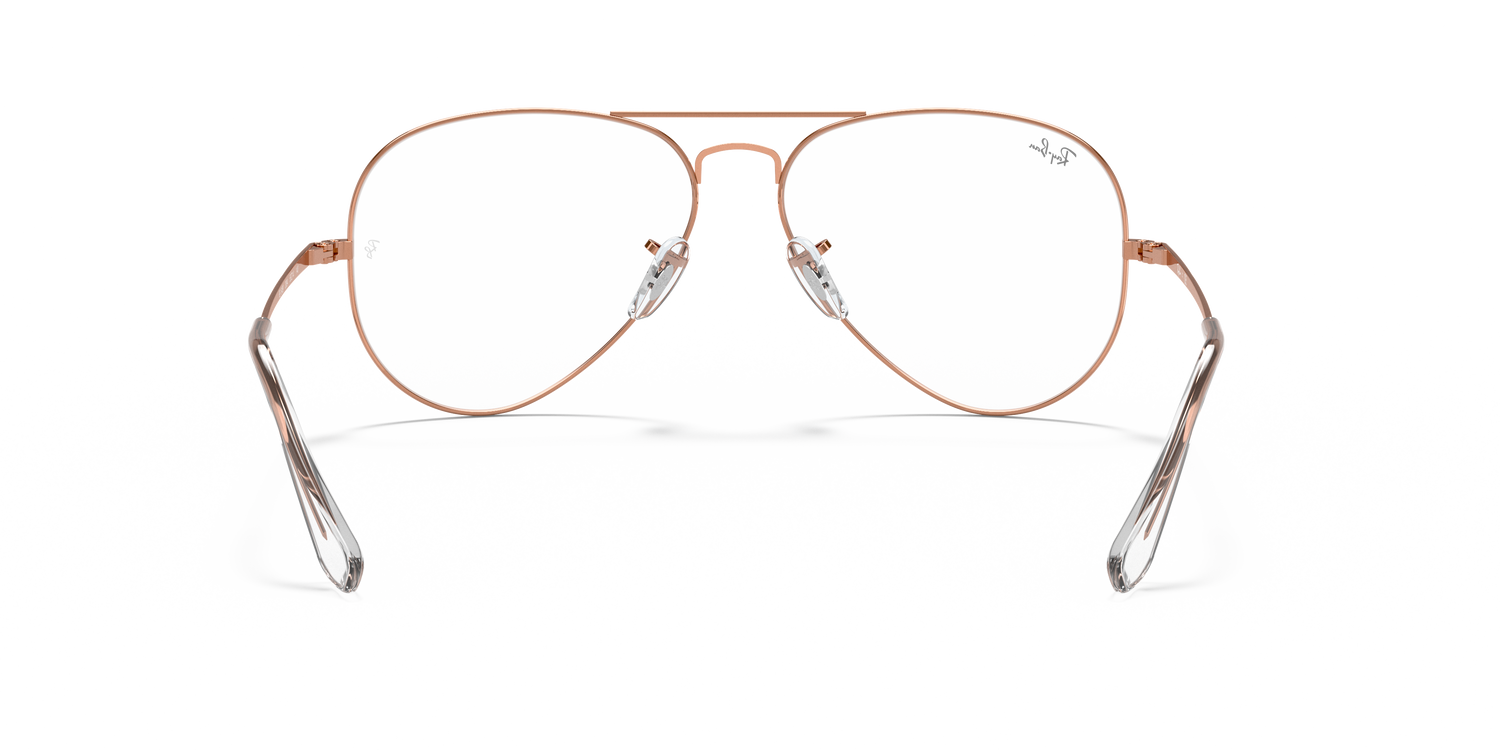 RAY-BAN RX6489 AVIATOR 3094 58