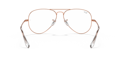 RAY-BAN RX6489 AVIATOR 3094 55