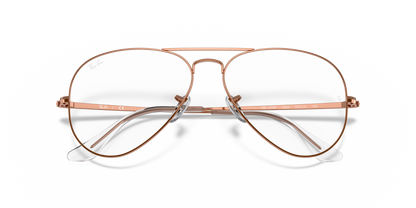 RAY-BAN RX6489 AVIATOR 3094 55
